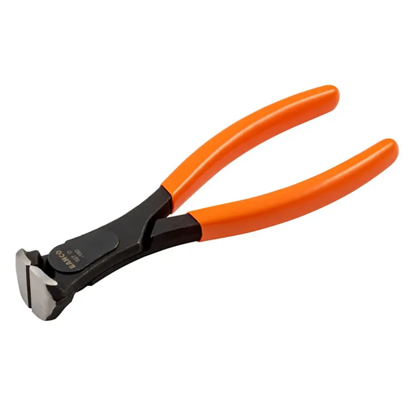 Pince Coupante Frontale Avec Poignées En Pvc Et Finition Phosphatée 160 Mm de Bahco – image du produit