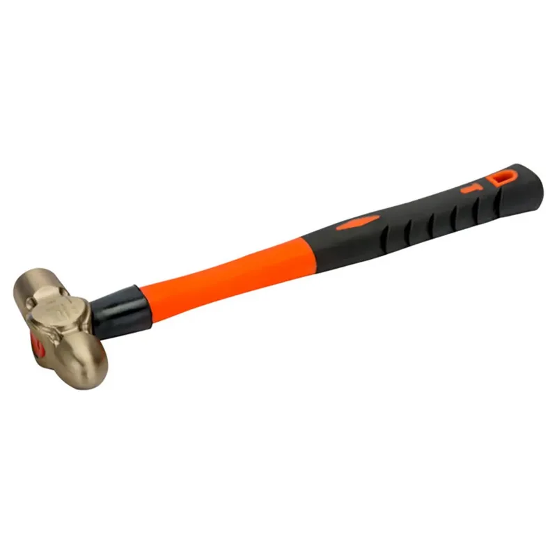 Funkensicherer Kugelhammer Mit Bronze-aluminium-kopf Und Fiberglasgriff 450g von Bahco – Produktbild