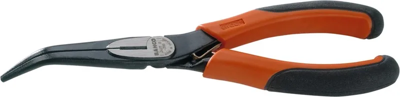 Gebogen Punttang - 160 mm de Bahco, Orange – image du produit