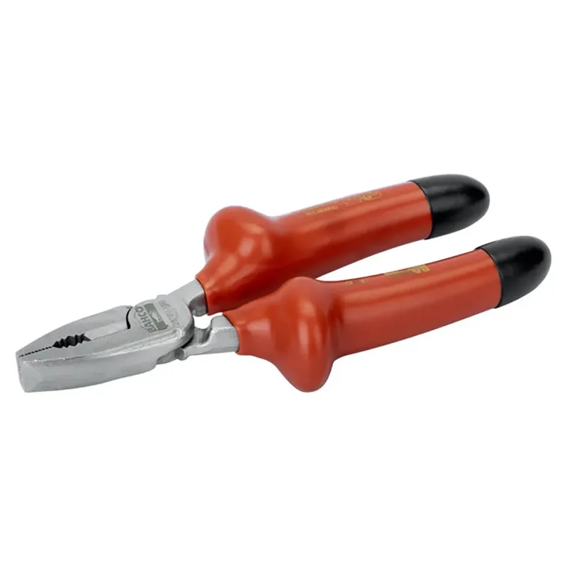 Geïsoleerde Combinatietang 180 Mm van Bahco – productafbeelding