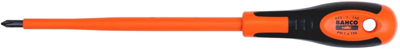 Geïsoleerde Schroevendraaier PH 1x150mm - 1000V van Bahco – productafbeelding