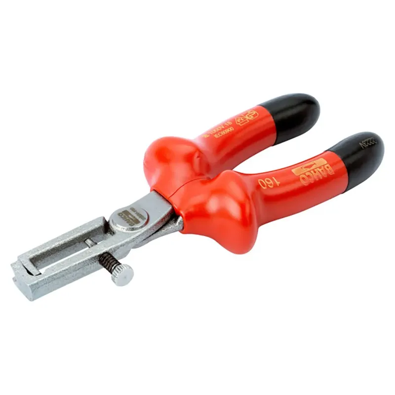Geïsoleerde Striptang 160 Mm van Bahco – productafbeelding