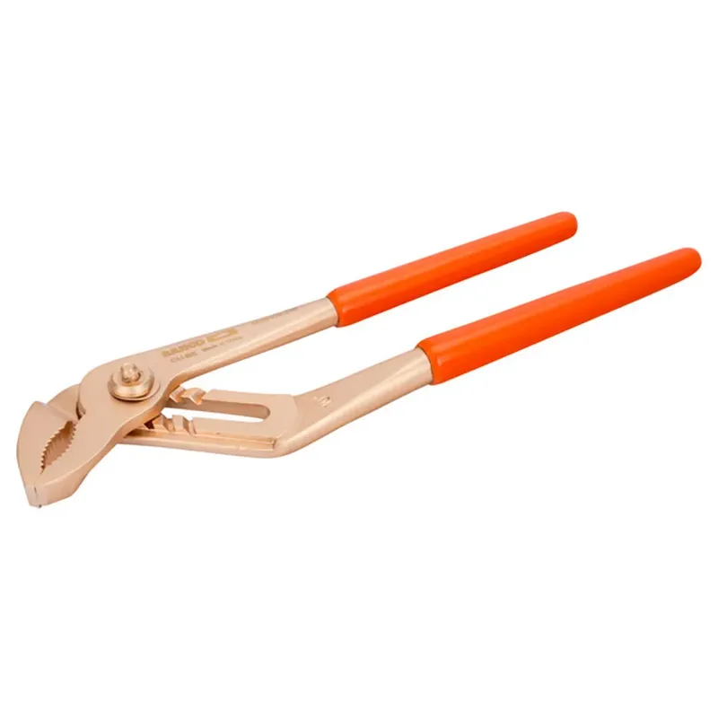 Gelenkzange Mit Funkenfreiem Nut Aus Berylliumkupfer 250 Mm von Bahco – Produktbild