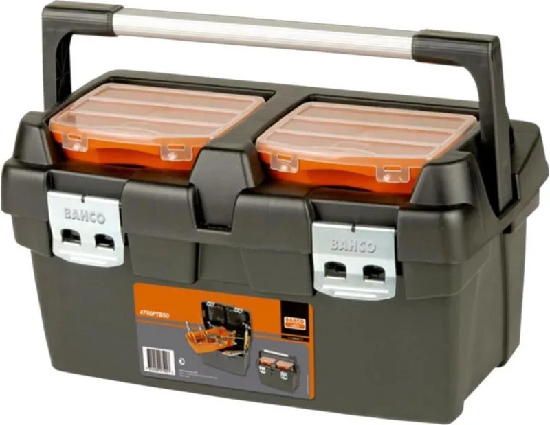 Gereedschapskoffer 27L 4750PTB50 de Bahco, Noir – image du produit 1 sur 2