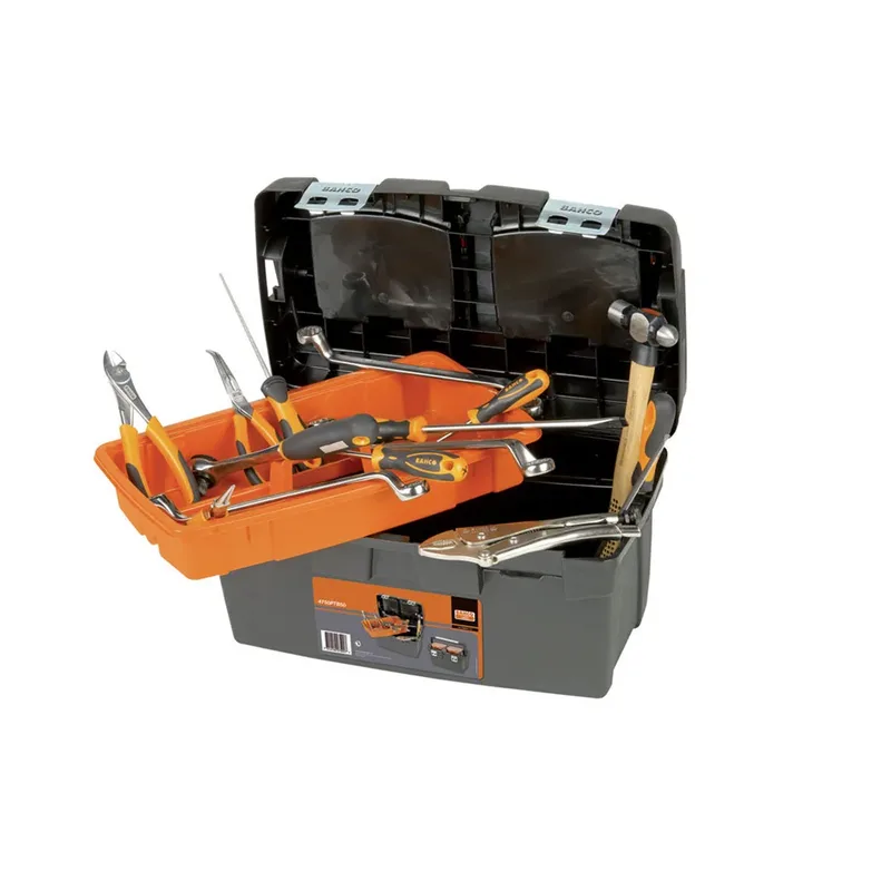 Gereedschapskoffer 27L 4750PTB50 de Bahco, Noir – image du produit 2 sur 2