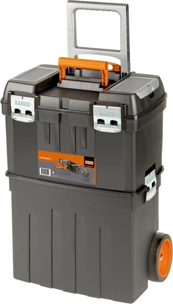 Gereedschapskoffer 60L by Bahco, Black – product image
