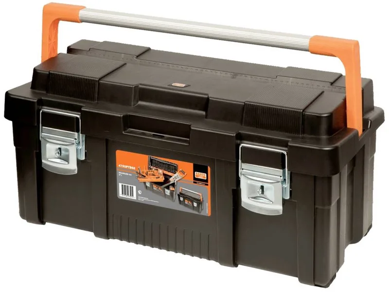 Gereedschapskoffer (leeg) 1 stuks Electricien, Handwerker, Doe-het-zelver, Technicus, Universeel (b x h x d) 650 by Bahco – product image