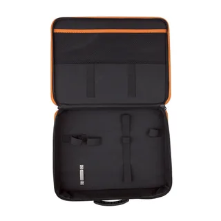 Großer Werkzeugkoffer Mit Elastomergriff 12l 80 Mmx305 Mmx403 Mm von Bahco, Schwarz, Orange – Produktbild 2 von 2