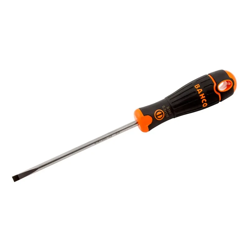 Gleufpassende Rechte Punt Schroevendraaier Met Rubberen Grip 0.5 Mmx3 Mmx100 Mm by Bahco – product image