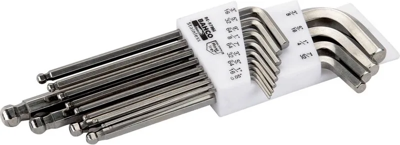 Jeu De Clés Allen Acier Inoxydable Imperial 13 Unités de Bahco, Kleurloos – image du produit