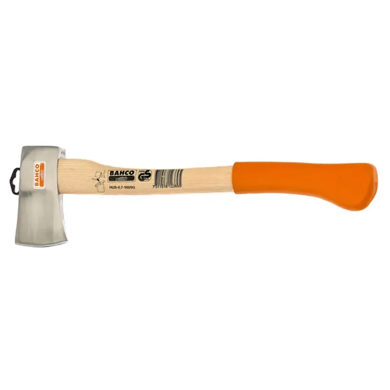 Campingaxt Mit Gebogenem Eschenholzgriff Und Amerikanischem Design Von Und 850g 380 Mm von Bahco – Produktbild