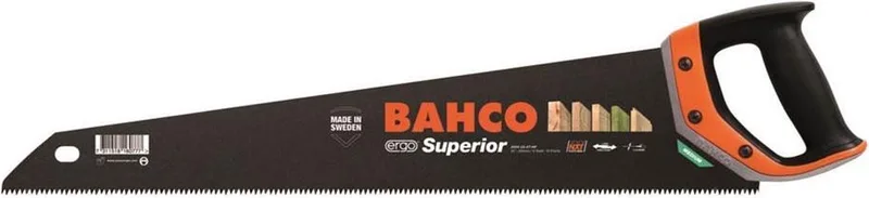 Handzaag 19- duims - Dubbel getand van Bahco – productafbeelding