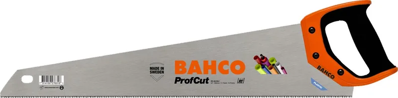 HANDZAAG PROFCUT KUNSTSTOF van Bahco, Oranje – productafbeelding