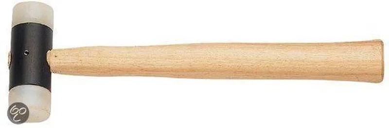 Houten hamer 3625W van Bahco – productafbeelding
