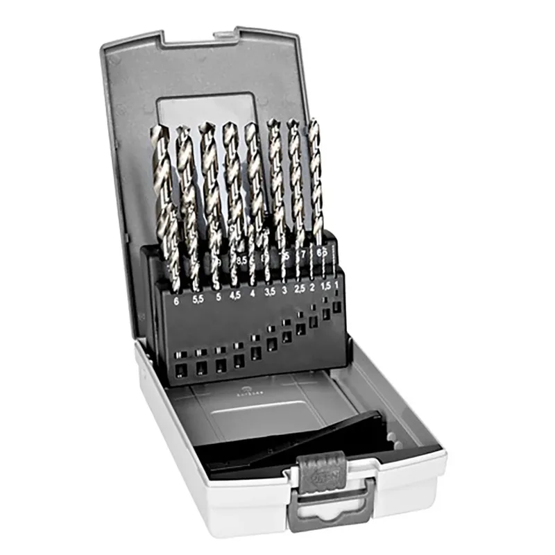 Hss-g Bohrerset Für Metall 19 Einheiten von Bahco – Produktbild