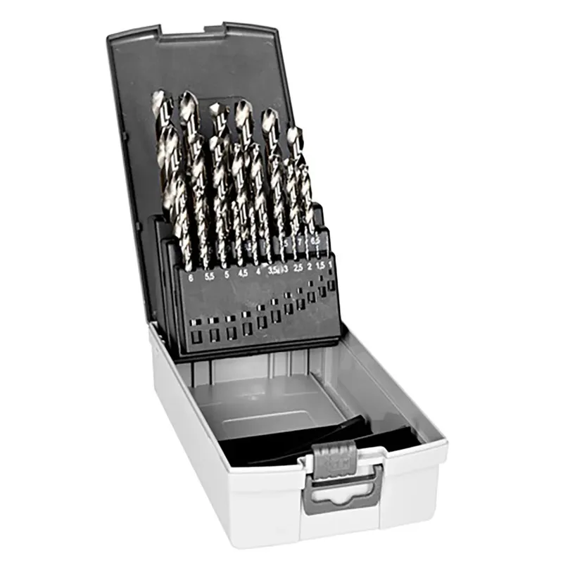 Hss-g Bohrerset Für Metall 25 Einheiten von Bahco – Produktbild