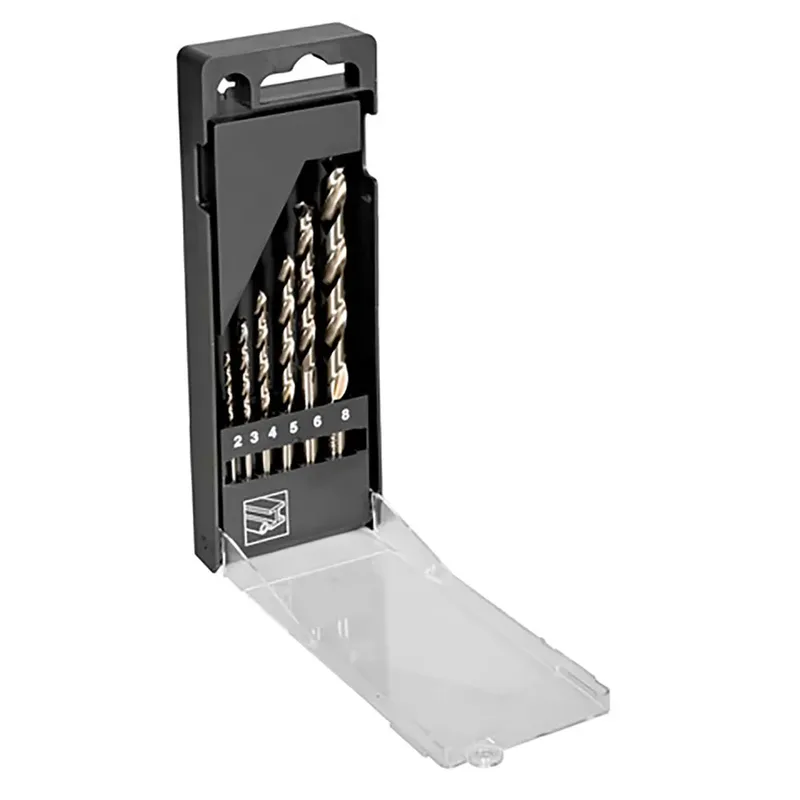Hss-g Boorset Voor Metaal 6 Eenheden by Bahco – product image