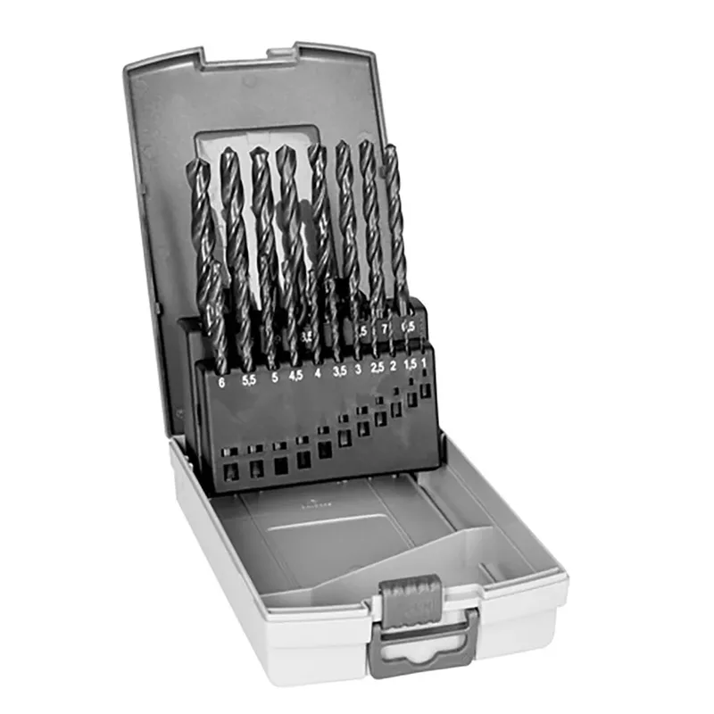 Hss-r Bohrer-set Für Metall 19 Einheiten von Bahco – Produktbild