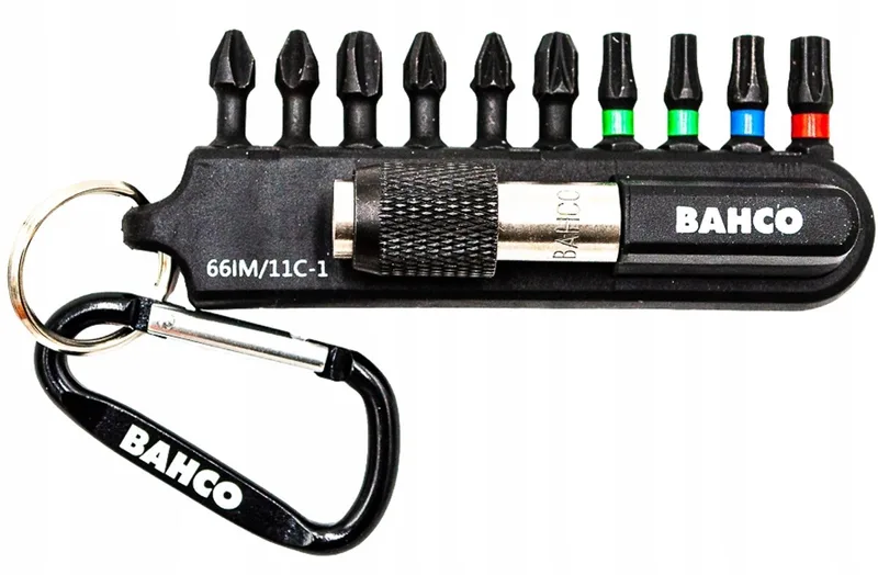 Impact Bits Set 25mm 10 Stuks + Magnetische Houder by Bahco – product image
