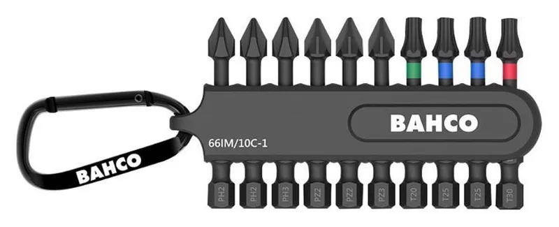 impact bitset 50mm 10delig van Bahco – productafbeelding