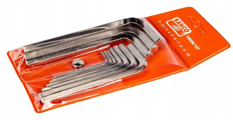 Inbussleutel 1998M/10T von Bahco – Produktbild