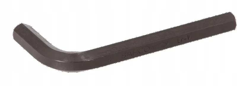 Inbussleutel 6mm Kort Zwart - Hoge Kwaliteit von Bahco – Produktbild 1 von 2