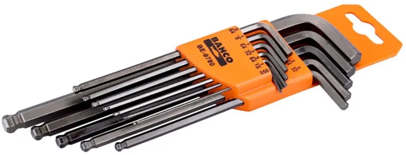 Inbussleutel Be-9775-Be-9785 von Bahco, Orange – Produktbild