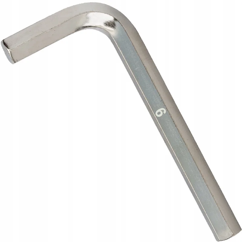 Inbussleutel Nikkel 6 mm - 1998M-6 by Bahco – product image