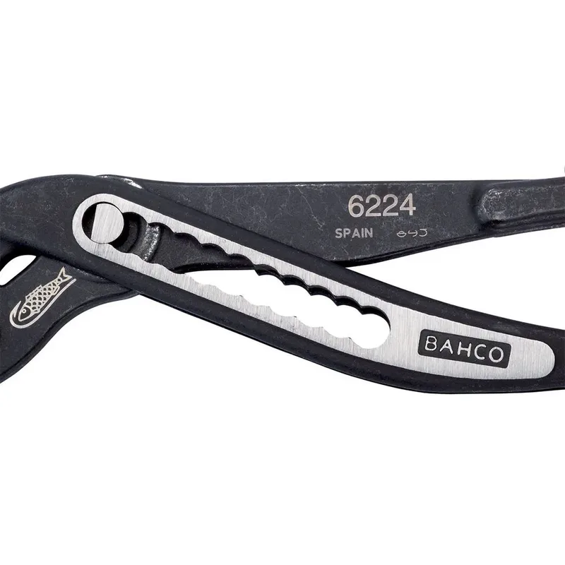 Verstellbare Gelenkzange Mit Zwei-komponenten-griffen 250 Mm von Bahco – Produktbild 4 von 4