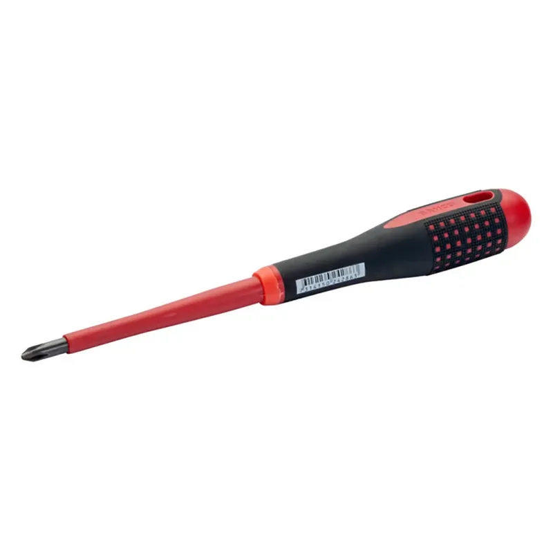 Insulated Be-8630s: Ergo™ Phillips Screwdriver With Tri-component Ph3x36 Mmx150 Mm Kruiskopschroevendraaier de Bahco – image du produit