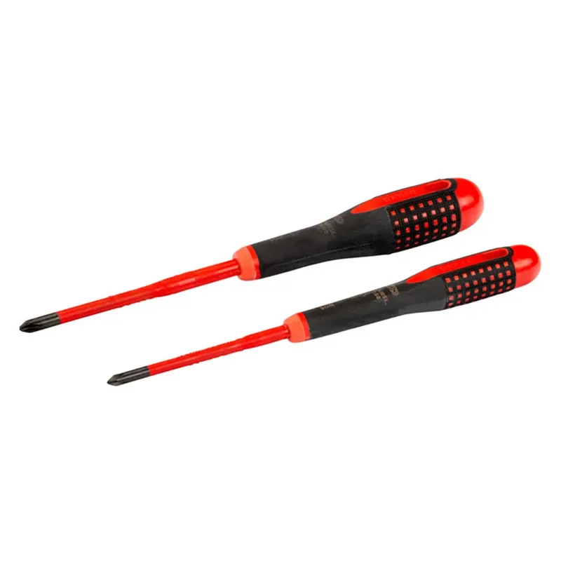Insulated Ergo™ Thin Phillips With Tri-component Handle 2 Pack Schroevendraaierset de Bahco – image du produit