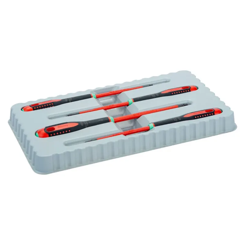 Insulated Ergo™ Thin Shaft Torx® With Three-component Handle Schroevendraaierset 4 Eenheden van Bahco – productafbeelding
