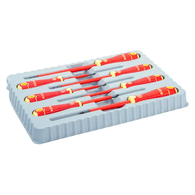 Insulated Fit Slotted And Pozidriv With Multi-component Handle Schroevendraaierset 7 Eenheden by Bahco – product image