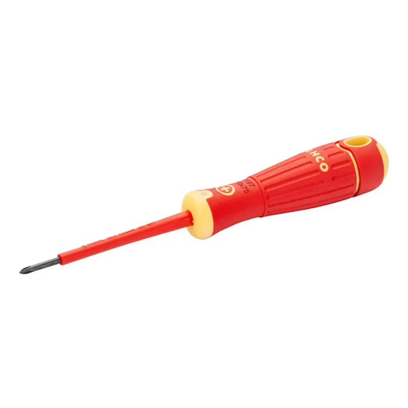 Insulated Phillipsfit Screwdriver With Multi-component Ph4x200 Mm Kruiskopschroevendraaier von Bahco – Produktbild