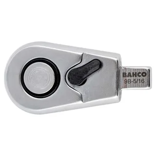 Interchangeable Head Bit Holder With Rectangular Connector Ratel van Bahco – productafbeelding 2 van 4