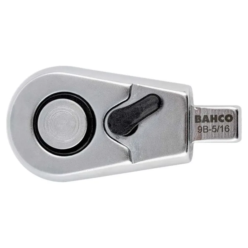 Interchangeable Head Bit Holder With Rectangular Connector Ratel van Bahco – productafbeelding 2 van 4