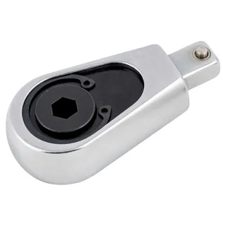 Interchangeable Head Bit Holder With Rectangular Connector Ratel van Bahco – productafbeelding 1 van 4