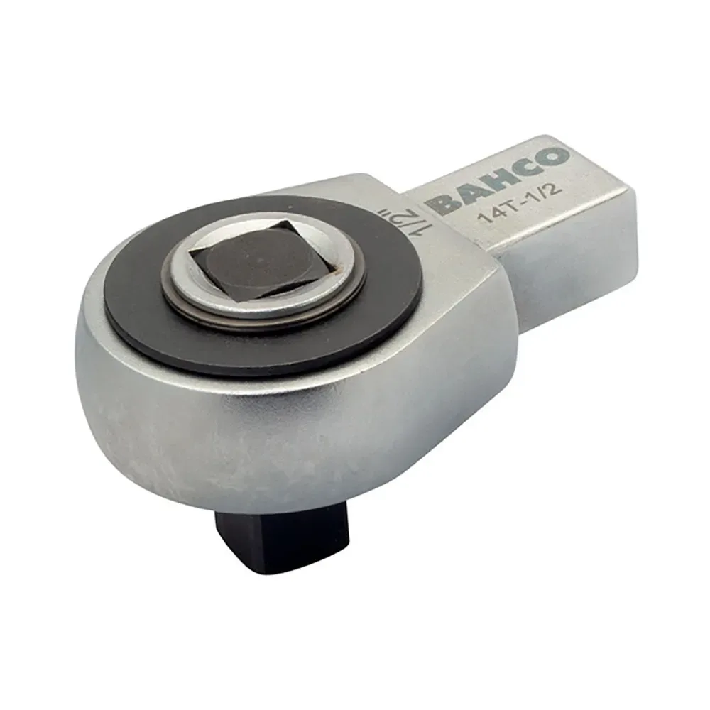 Interchangeable Head With Through-rectangular Connector Skralde fra Bahco – produktbillede