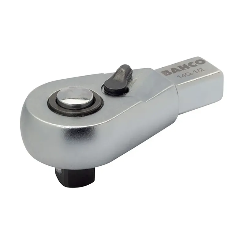 Interchangeable Pear Head With Quick Release And Rectangular Connector Ratel van Bahco – productafbeelding
