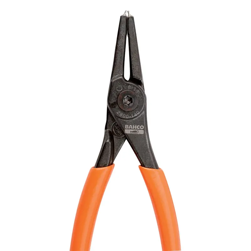 Interne Sicherungsringzange Mit Geraden Backen Und Phosphat-finish 140 Mm by Bahco – product image 4 of 5