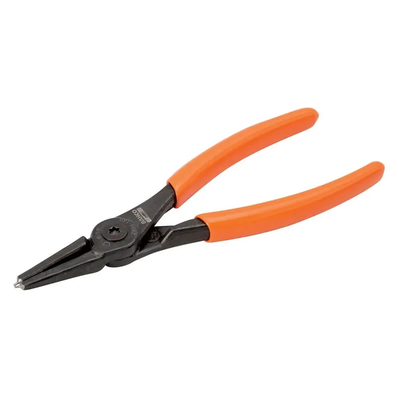 Interne Sicherungsringzange Mit Geraden Backen Und Phosphat-finish 140 Mm by Bahco – product image 2 of 5