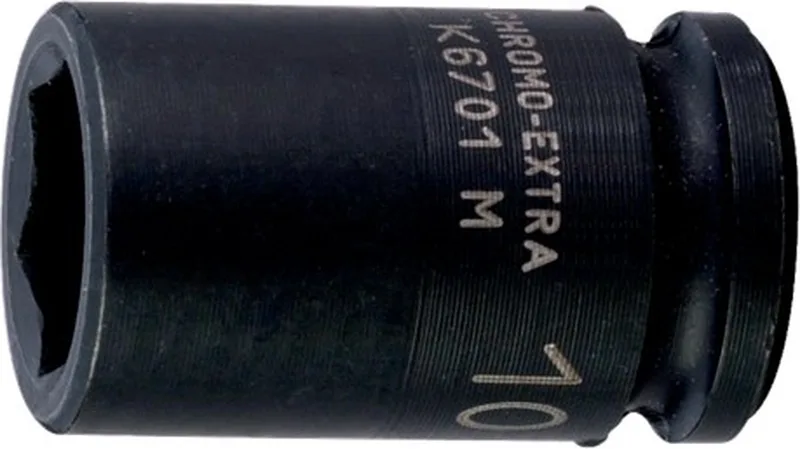 K6701M-13 Krachtdop - 13mm - 1/4" (L=22mm) von Bahco – Produktbild