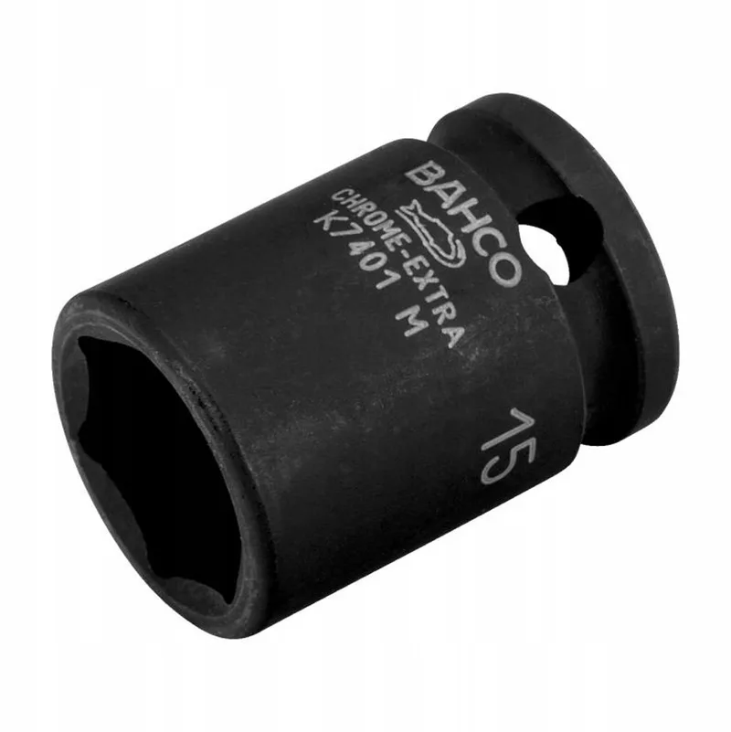 K7401M-13 Slagdop 3/8'' 13 mm Zeskant Fosfaat von Bahco – Produktbild