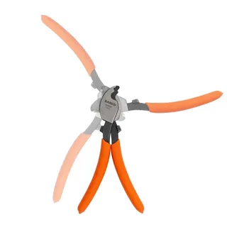 Kabelabisolierzange Und -schneider Mit Pvc-beschichteten Griffen Für Kupfer-und Aluminiumkabel 160 Mm von Bahco – Produktbild 4 von 6
