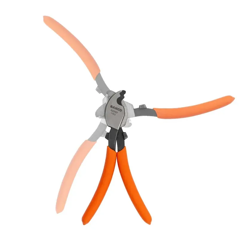Kabelabisolierzange Und -schneider Mit Pvc-beschichteten Griffen Für Kupfer-und Aluminiumkabel 160 Mm von Bahco – Produktbild 4 von 6