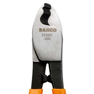 Kabelabisolierzange Mit Pvc-beschichteten Griffen Für Kupfer-und Aluminiumkabel 160 Mm von Bahco – Produktbild 5 von 6