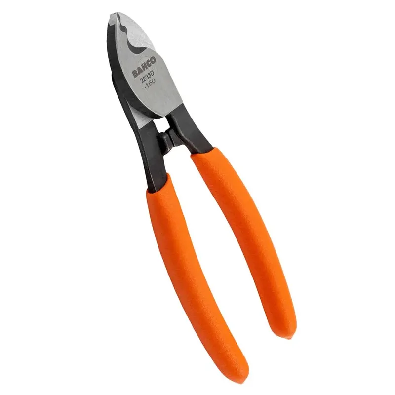 Kabelabisolierzange Und -schneider Mit Pvc-beschichteten Griffen Für Kupfer-und Aluminiumkabel 160 Mm von Bahco – Produktbild 1 von 6