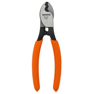 Kabelabisolierzange Und -schneider Mit Pvc-beschichteten Griffen Für Kupfer-und Aluminiumkabel 160 Mm von Bahco – Produktbild 2 von 6