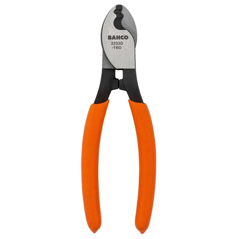 Kabelabisolierzange Und -schneider Mit Pvc-beschichteten Griffen Für Kupfer-und Aluminiumkabel 160 Mm von Bahco – Produktbild 2 von 6