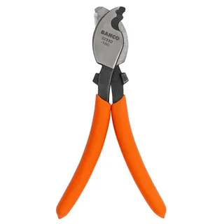 Kabelabisolierzange Und -schneider Mit Pvc-beschichteten Griffen Für Kupfer-und Aluminiumkabel 160 Mm von Bahco – Produktbild 3 von 6